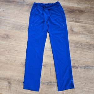 Scrubstar Royal Blue Scrub Pants Extra Small Drawstring Elastic Waistband